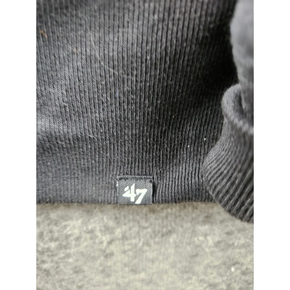 47 Chicago White Sox 125th Anniversary Hoodie Men's Large Black 1900-2025 NWT